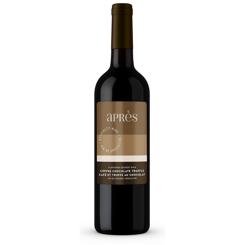 Coffee Chocolate Truffle Dessert Wine kit bottle – rich port-style dessert wine with coffee and chocolate notes