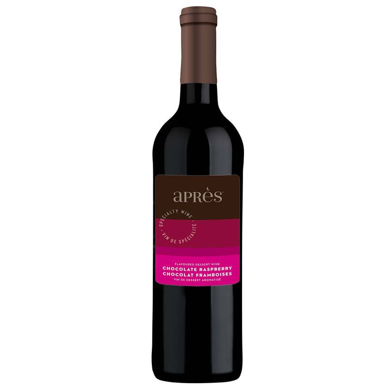Chocolate Raspberry Port Apres, Chocolate Raspberry Dessert Wine – Wine Station